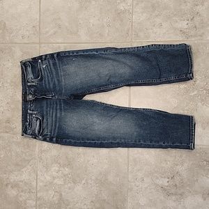 Silver Jean Co Suki Capri